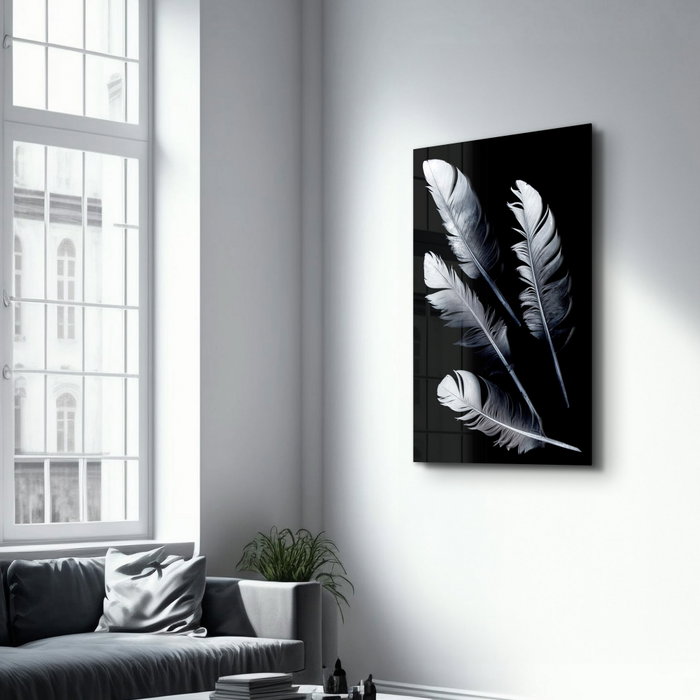 Wallity Pintura Decorativa de Vidrio Templado Multicolor 46 x 72 cm
